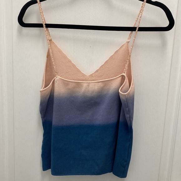 Absolutely beautiful Dolce Vita camisole top with matching cover up jacket! - Picture 3 of 4